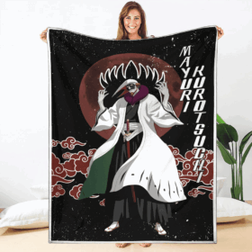 Plaid Mayuri Kurotsuchi Bleach Couverture Plaid Polaire Plaid Canapé