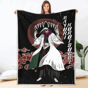Plaid Mayuri Kurotsuchi Bleach Couverture Plaid Polaire Plaid Canapé