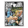 Plaid Jolyne Cujoh JJBA JoJo's bizarre adventure Couverture Plaid Polaire Plaid Canapé