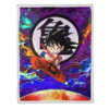 Plaid Goku Kid Dragon Ball DBZ Couverture Plaid Polaire Plaid Canapé