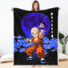 Plaid Krilin Dragon Ball DBZ Couverture Plaid Polaire Plaid Canapé