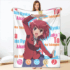 Plaid Minori Kushieda Toradora Couverture Plaid Polaire Plaid Canapé