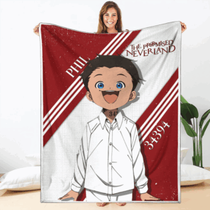 Plaid Phil The Promised Neverland Couverture Plaid Polaire Plaid Canapé