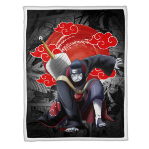 Plaid Kisame Hoshigaki Akatsuki Naruto Couverture Plaid Polaire Plaid Canapé