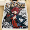 Plaid Kallen Stadtfeld Code Geass Couverture Plaid Polaire Plaid Canapé