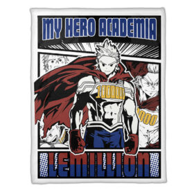 Plaid Mirio Togata My Hero Academia Couverture Plaid Polaire Plaid Canapé