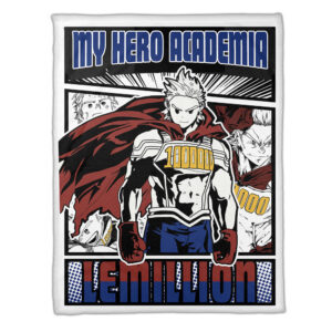 Plaid Mirio Togata My Hero Academia Couverture Plaid Polaire Plaid Canapé