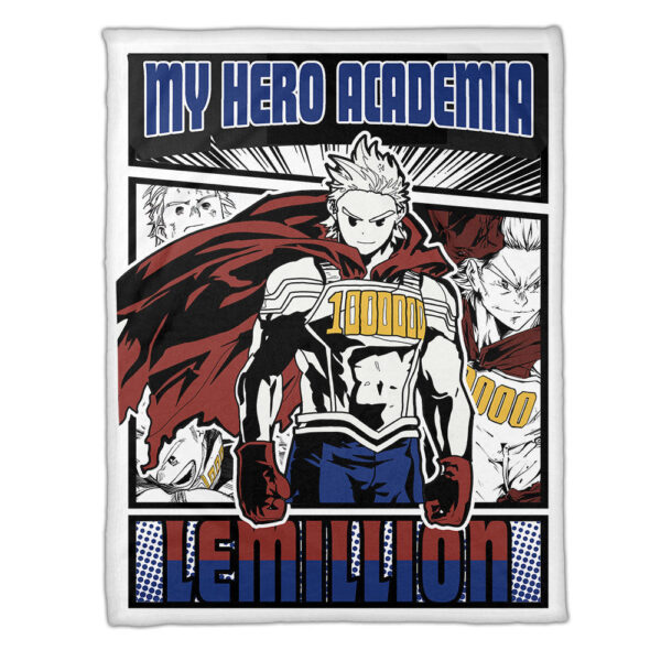 Plaid Mirio Togata My Hero Academia Couverture Plaid Polaire Plaid Canapé