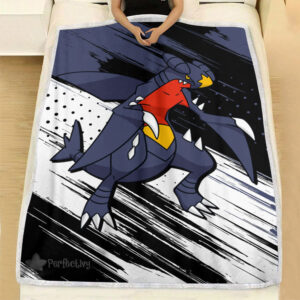 Plaid Pokémon Carchacrok Couverture Plaid Polaire Plaid Canapé