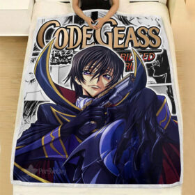Plaid Lelouch Lamperouge Code Geass Couverture Plaid Polaire Plaid Canapé
