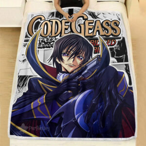 Plaid Lelouch Lamperouge Code Geass Couverture Plaid Polaire Plaid Canapé