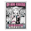 Plaid Ochako Uraraka My Hero Academia Couverture Plaid Polaire Plaid Canapé