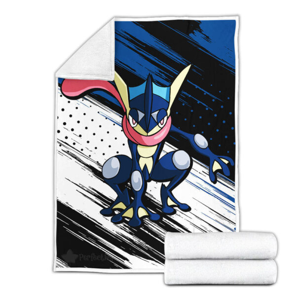 Plaid Pokémon Amphinobi Couverture Plaid Polaire Plaid Canapé – Image 3