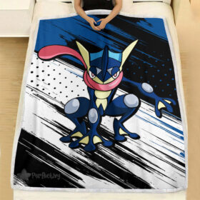 Plaid Pokémon Amphinobi Couverture Plaid Polaire Plaid Canapé