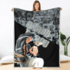 Plaid Garou One Punch Man Couverture Plaid Polaire Plaid Canapé