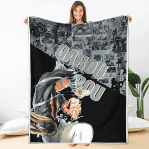 Plaid Garou One Punch Man Couverture Plaid Polaire Plaid Canapé