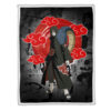 Plaid Orochimaru Akatsuki Naruto Couverture Plaid Polaire Plaid Canapé