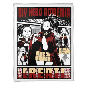 Plaid Momo Yaoyorozu My Hero Academia Couverture Plaid Polaire Plaid Canapé