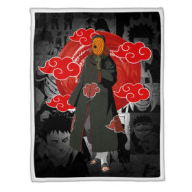 Plaid Obito Uchiha Akatsuki Naruto Couverture Plaid Polaire Plaid Canapé