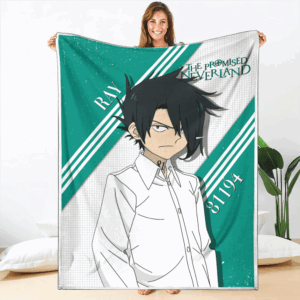 Plaid Ray The Promised Neverland Couverture Plaid Polaire Plaid Canapé