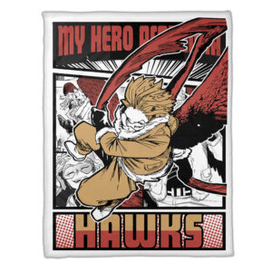Plaid Hawks Keigo Takami My Hero Academia Couverture Plaid Polaire Plaid Canapé