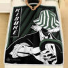 Plaid Kisuke Urahara Bleach 01 Couverture Plaid Polaire Plaid Canapé