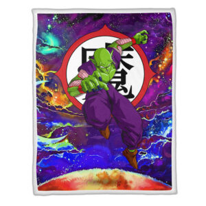 Plaid Piccolo Dragon Ball DBZ 02 Couverture Plaid Polaire Plaid Canapé
