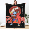 Plaid Jinbe One Piece 03 Couverture Plaid Polaire Plaid Canapé