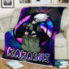 Plaid Kakashi Hatake Naruto Couverture Plaid Polaire Plaid Canapé