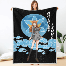 Plaid Orihime Inoue Bleach 02 Couverture Plaid Polaire Plaid Canapé
