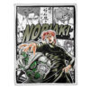 Plaid Kakyoin Noriaki JJBA JoJo's bizarre adventure Couverture Plaid Polaire Plaid Canapé