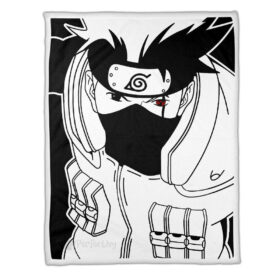 Plaid Hatake Kakashi Naruto 01 Couverture Plaid Polaire Plaid Canapé