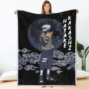Plaid Hatake Kakashi Naruto 02 Couverture Plaid Polaire Plaid Canapé