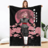 Plaid Goku Black Rose Dragon Ball DBZ 02 Couverture Plaid Polaire Plaid Canapé