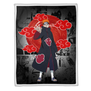 Plaid Pain Akatsuki Naruto 01 Couverture Plaid Polaire Plaid Canapé