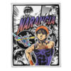 Plaid Narancia Ghirga JJBA JoJo's bizarre adventure Couverture Plaid Polaire Plaid Canapé