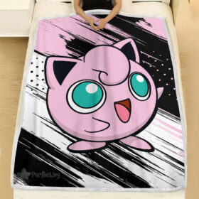 Plaid Pokémon Rondoudou Couverture Plaid Polaire Plaid Canapé