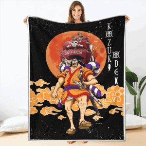 Plaid Kozuki Oden One Piece Couverture Plaid Polaire Plaid Canapé
