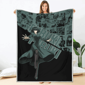 Plaid Fubuki One Punch Man Couverture Plaid Polaire Plaid Canapé