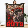 Plaid Guts Berserk Couverture Plaid Polaire Plaid Canapé