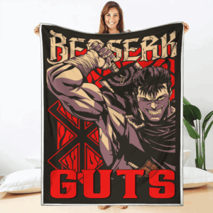 Plaid Guts Berserk Couverture Plaid Polaire Plaid Canapé