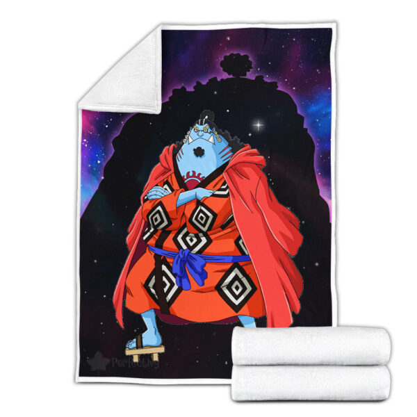 Plaid Jinbe One Piece 01 Couverture Plaid Polaire Plaid Canapé – Image 3