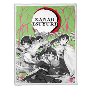 Plaid Kanao Demon Slayer Couverture Plaid Polaire Plaid Canapé