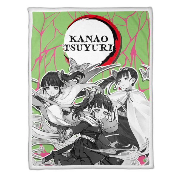 Plaid Kanao Demon Slayer Couverture Plaid Polaire Plaid Canapé
