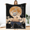 Plaid Inosuke Hashibira Demon Slayer Couverture Plaid Polaire Plaid Canapé