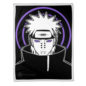 Plaid Pain Akatsuki Naruto 02 Couverture Plaid Polaire Plaid Canapé