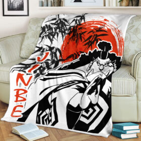 Plaid Jinbe One Piece 02 Couverture Plaid Polaire Plaid Canapé