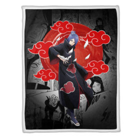 Plaid Konan Akatsuki Naruto Couverture Plaid Polaire Plaid Canapé