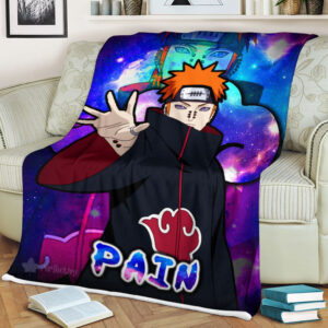 Plaid Pain Akatsuki Naruto 04 Couverture Plaid Polaire Plaid Canapé