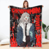 Plaid Power Chainsaw Man 02 Couverture Plaid Polaire Plaid Canapé